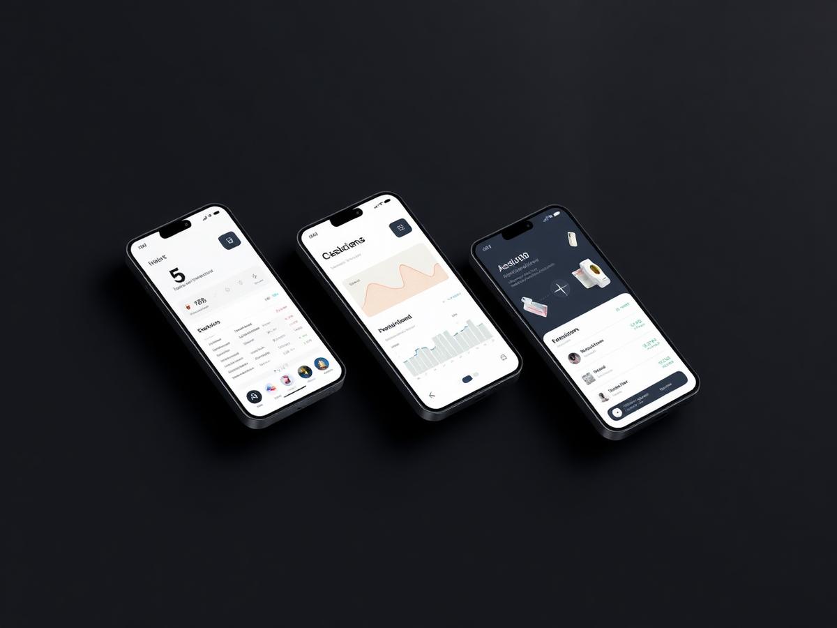 Arc product interface screens