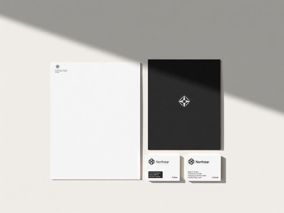 Northstar brand identity system